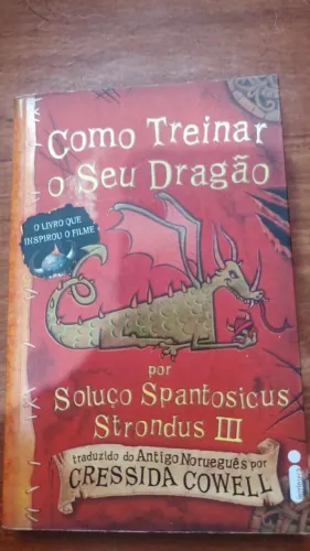 Como Treinar o Seu Dragão - Livro