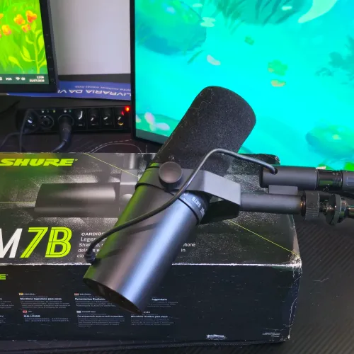 Microfone Shure SM7B