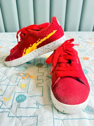 Tênis Puma Patrulha Canina - Paw Patrol - Tamanho 32