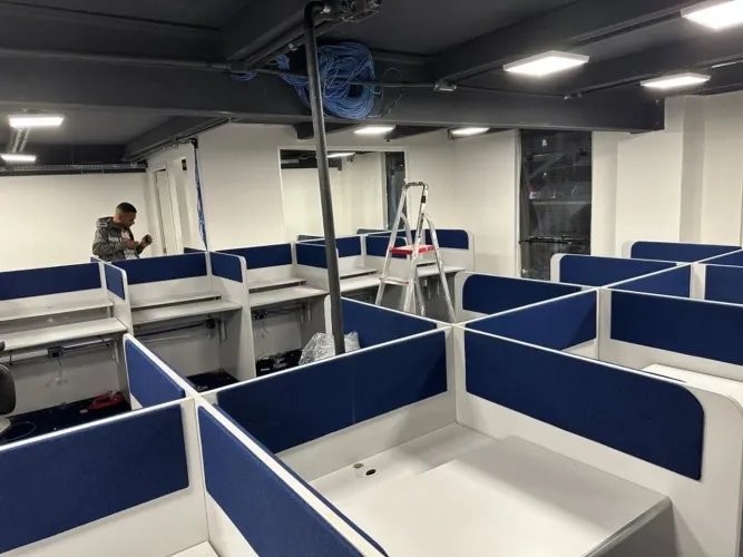 Baías para Telemarketing novas