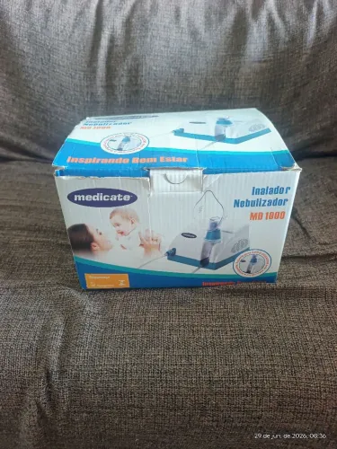 Inalador Nebulizador Medicate 