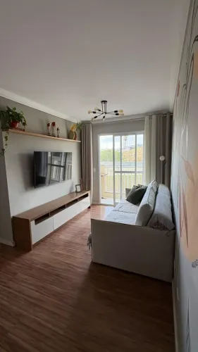 Apartamento para venda tem 58 metros quadrados com 2 quartos em Vila Falchi - Mauá - São P