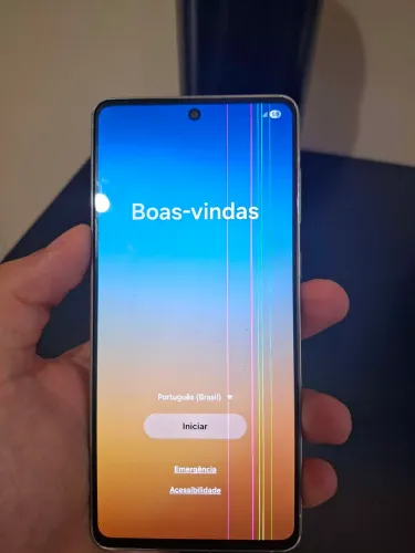 Samsung A73 5G 128GB - Com Defeitos e Avarias (Leia a Descrição)