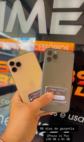 iphone 11 pro 128 GB e 64 GB