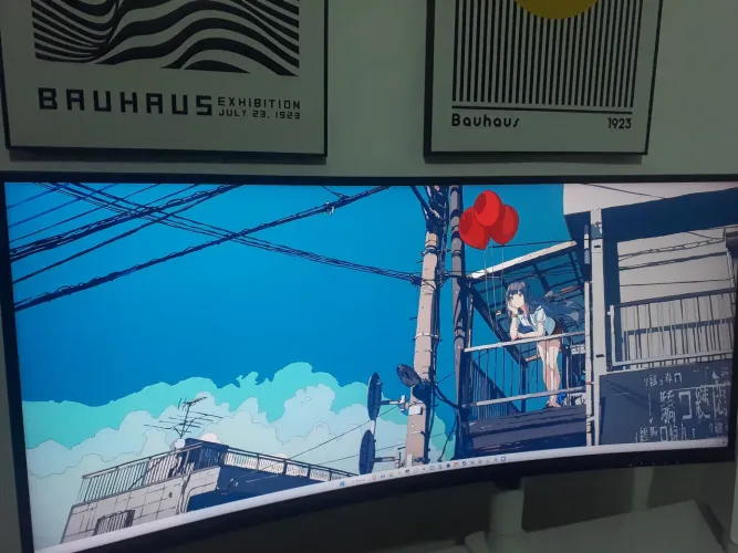 Monitor ultra wide 34 1344x1440 144hz