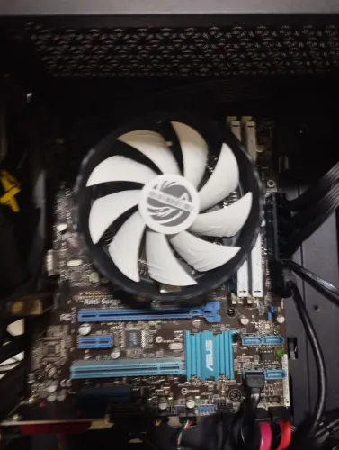 Kit processador, fonte , placa mãe , memória ram ssd
