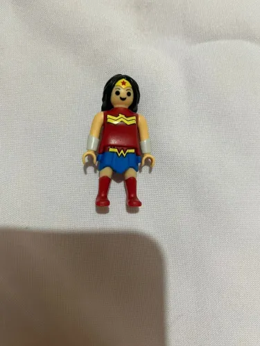 Mulher maravilha kinder ovo playmobil