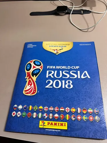 Album copa 2018 completo ( panini)