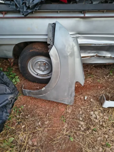 Paralama esquerdo Meriva 03/12 original 