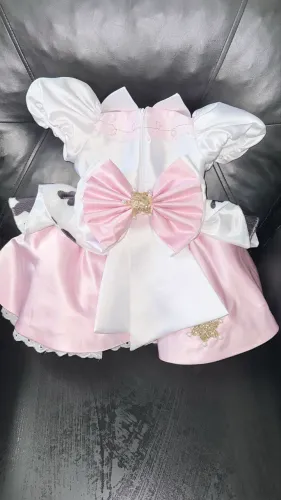 Vestido tema fazendinha