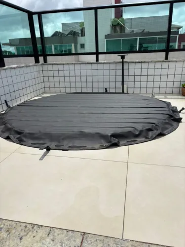 Capa térmica para jacuzzi