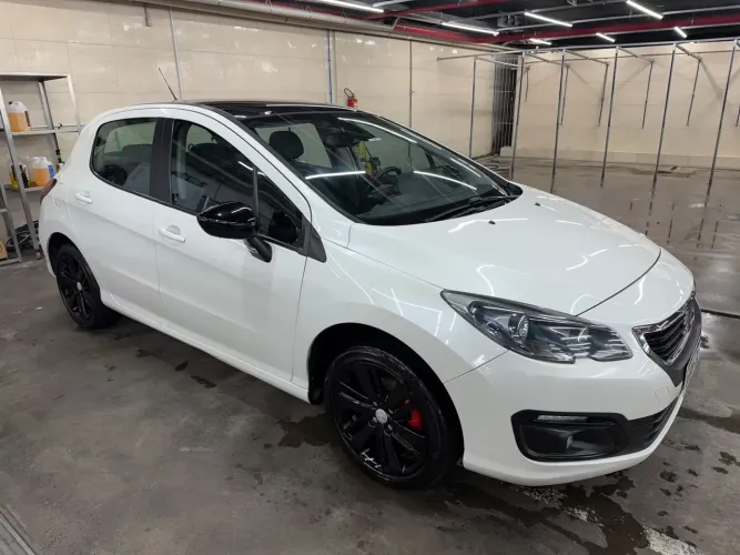 Peugeot 308 Allure 1.6 Flex 16V 5P Mec. 2016
