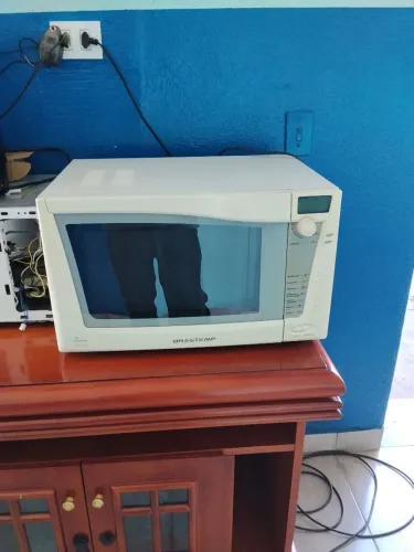 Microondas Brastemp