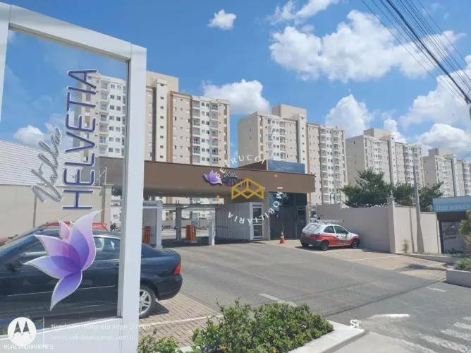 Apartamento com 2 dormitórios para alugar, 53 m² no Jardim Casablanca - Indaiatuba/SP