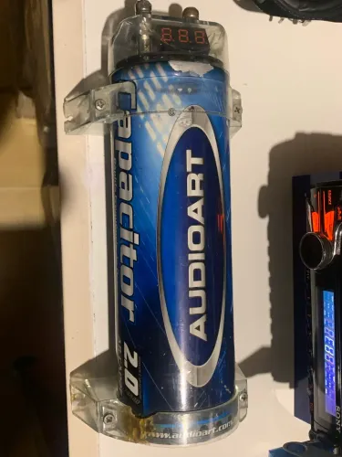 Capacitor 2F Som  Automotivo Áudio Art 