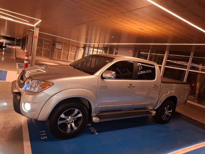 Toyota Hilux CD SRV D4-d 4X4 3.0 TDI Dies 2007