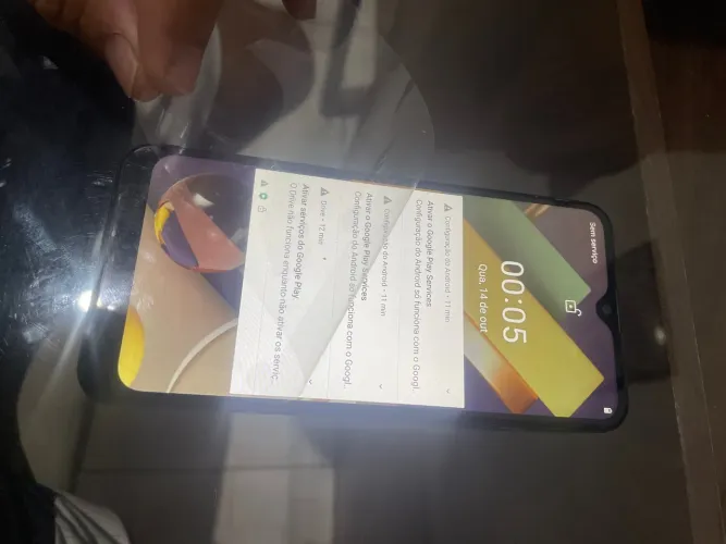Lg k22 zerado