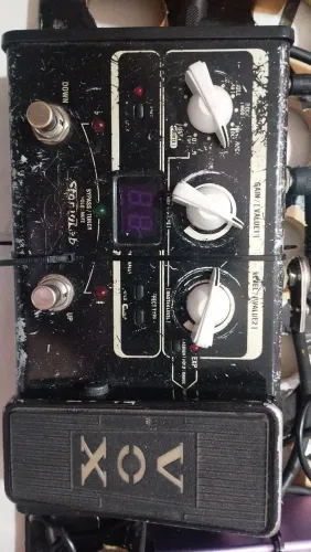 Pedaleira Vox STOMPLAB G2 