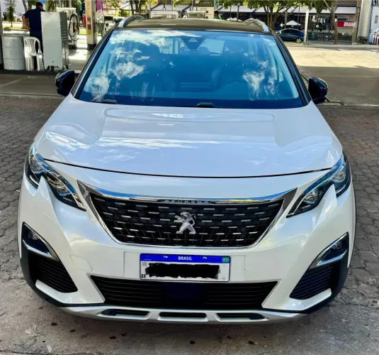 Peugeot 3008 Griffe Pack 1.6 Turbo 16V 5P Aut. 2019