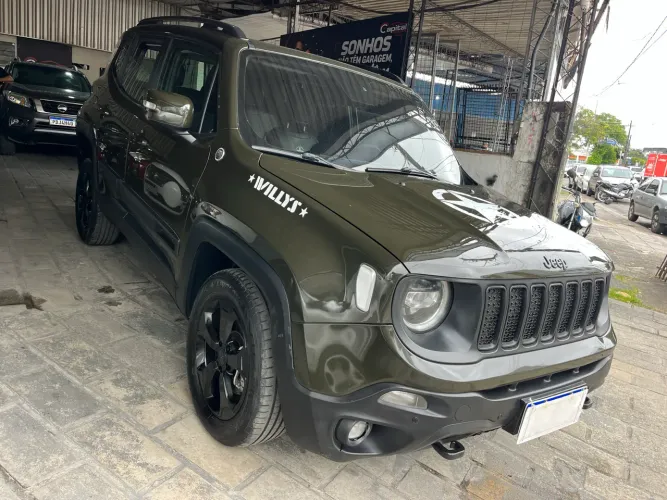 Jeep Renegade Trailhawk 2.0 4X4 TB Diesel AUT 2019