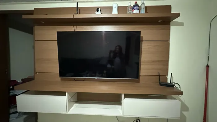 Painel de televisão