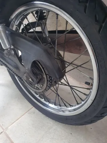 Rodas da cg150 freios tambor