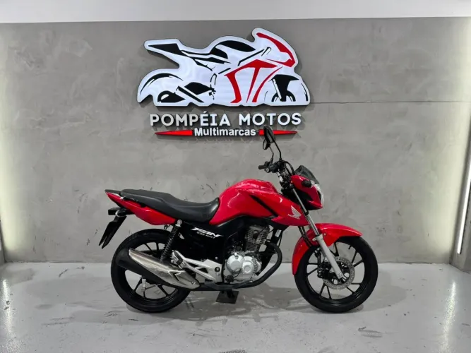 Honda Cg 160 Fan Flex 2024