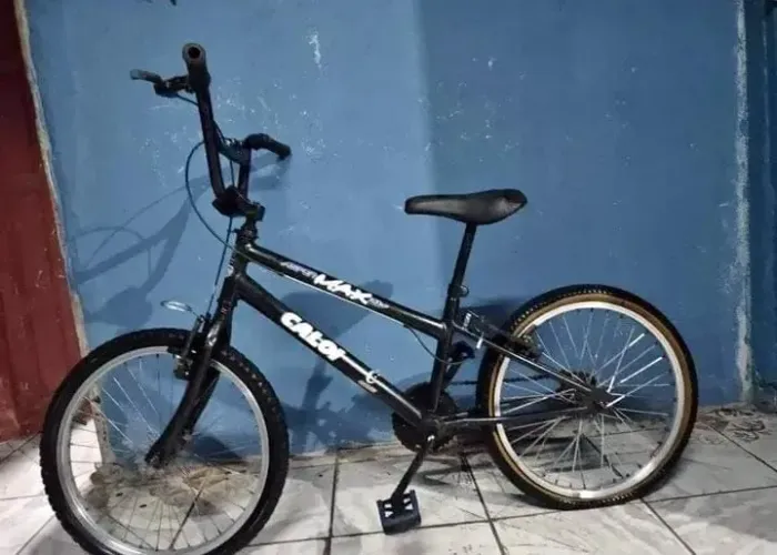 Bicicleta Caloi Cross aro 20 toda completa faço entrega grátis 