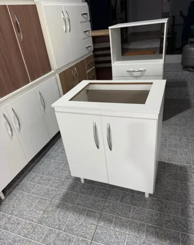 BALCÃO DE COOKTOP 4 BOCAS