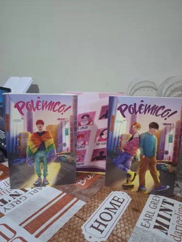 Combo Polêmico! (Vol. 1 e 2) - K. Aomine (brinde pré-venda-venda)
