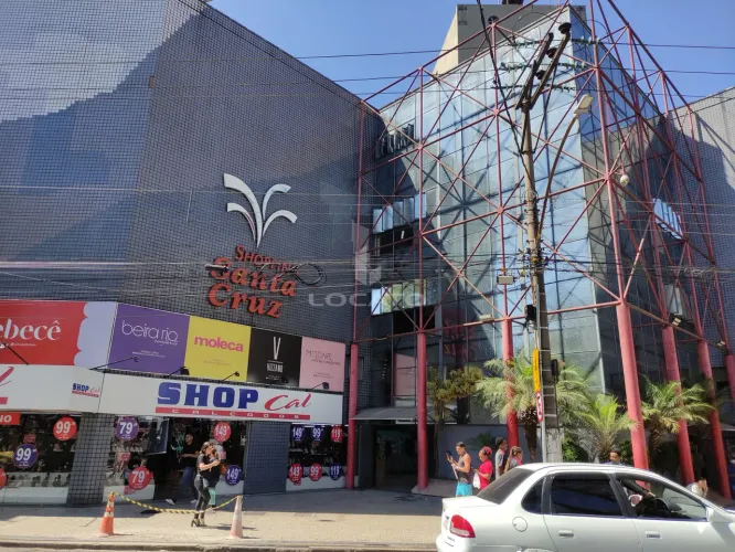 Loja para locação no Santa Cruz Shopping - Aluguel de R$700,00 com carência de 03(três) me