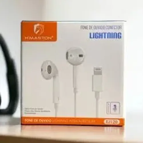 Fone fio HMaston EJ120 IOS Lightning