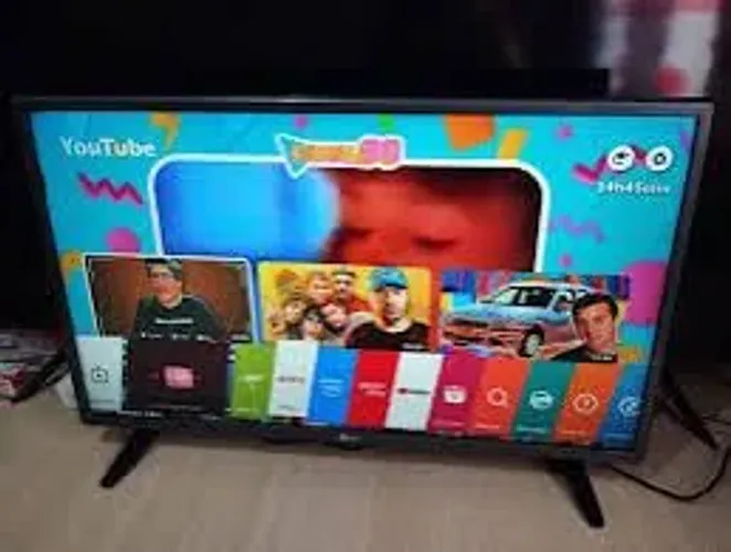 Tb LG 32 polegadas smart completa com vários apps imagem top