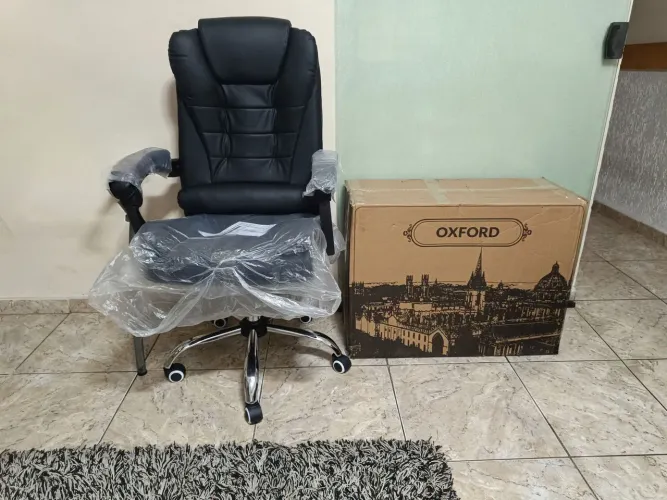 Cadeira Presidente Massageadora