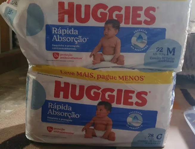 Fralda Huggies