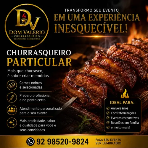 Churrasqueiro profissional