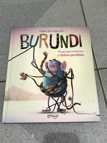 Livro Burundi - De grandes mistérios e linhas perdidas