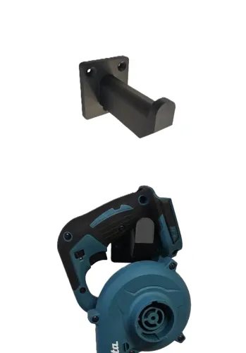 Suporte De Parede Para Soprador Makita Dub185z/186