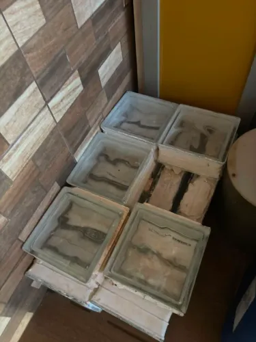 Tijolo de vidro