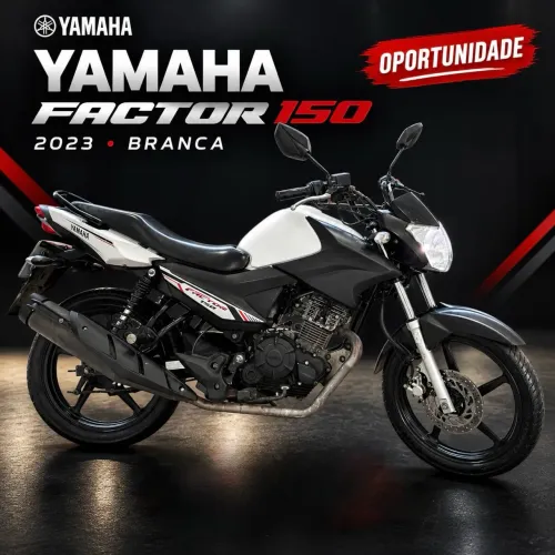 Yamaha Factor Ed flex 150 2023 Branca