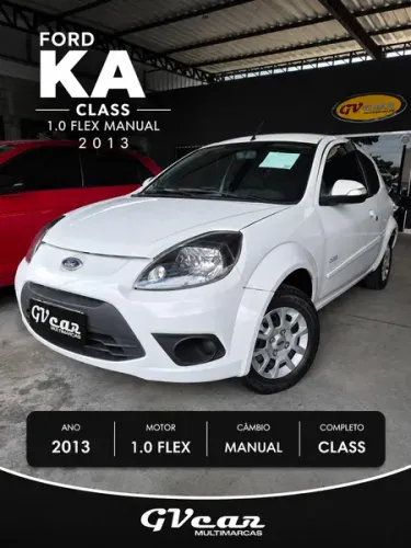 Ford KA 1.0 8v/1.0 8V ST Flex 3P 2013