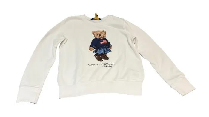 Moletom Ralph Lauren original sem uso 