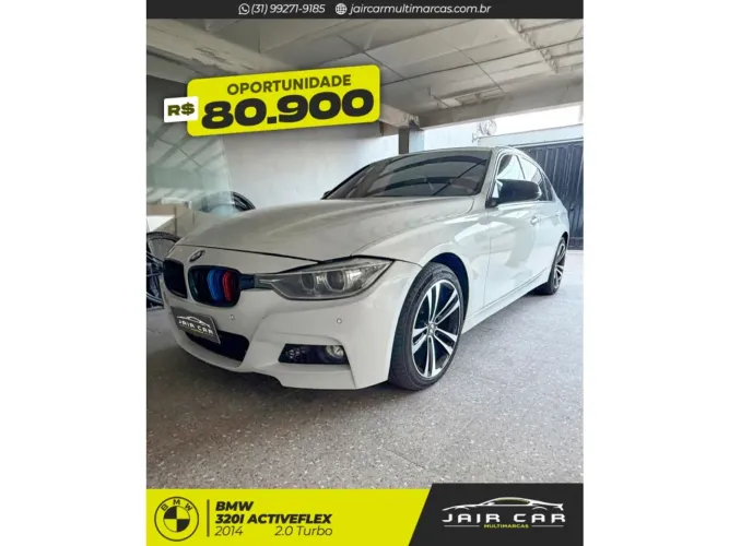 BMW 320I A GT Sport 2.0 Turbo 16V 184cv 5P 2014