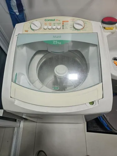 Máquina de Lavar Consul Maré 7,5kg - Funcionando Perfeitamente