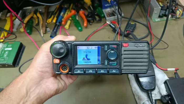 Radiocomunicador Hytera MD 786g