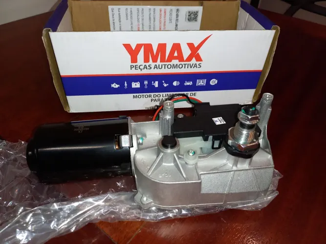 Motor limpador parabrisa uno Elba fiorino prêmio  5 pinos 12 V 