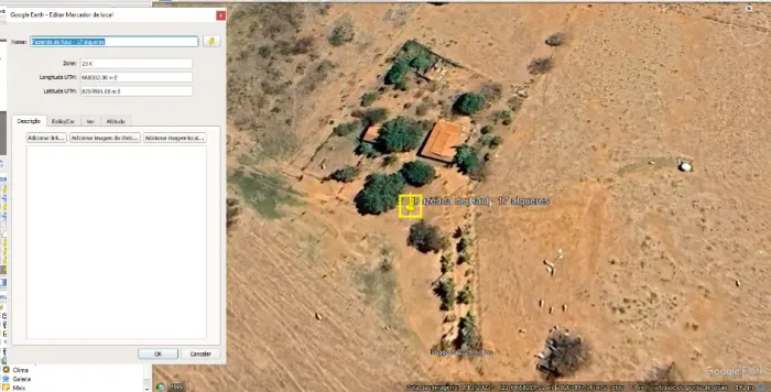 Fazenda na comunidade de porção - Francisco Sá/MG