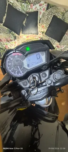 Yamaha YS Fazer 150 sed/flex ano 2016