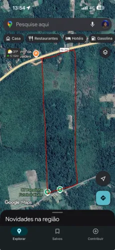 Terreno 25ha pronto para trabalho em Acará