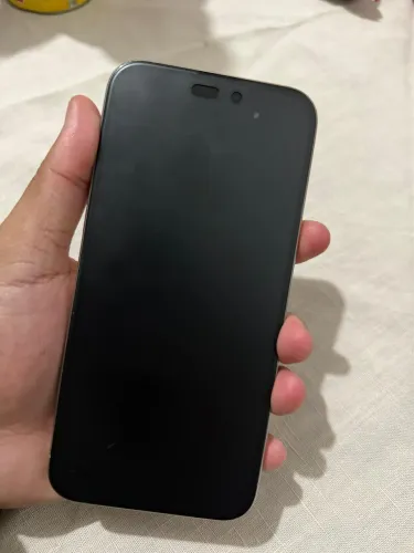 ? iPhone 15 Pro Max, em perfeito estado, pega tudo!